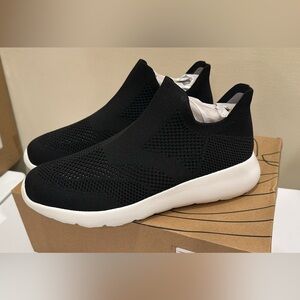Black Slip-On Sneakers City walk ease jet black m10.5